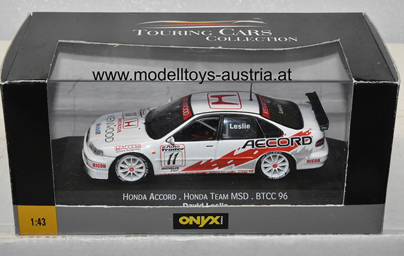 Honda Accord 1996 BTCC David LESLIE 1:43