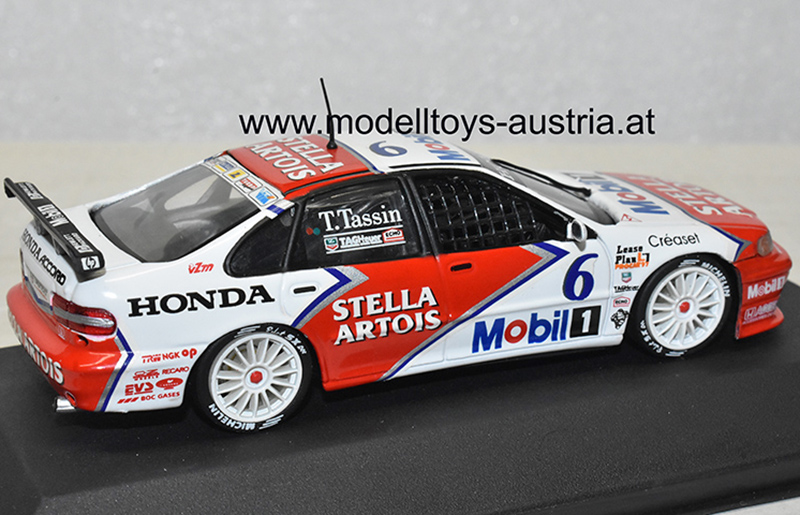 Honda Accord 1997 Belgian Procar Thierry TASSIN 1:43