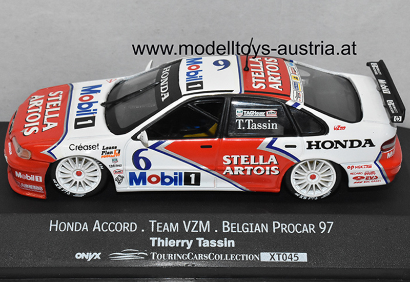 Honda Accord 1997 Belgian Procar Thierry TASSIN 1:43
