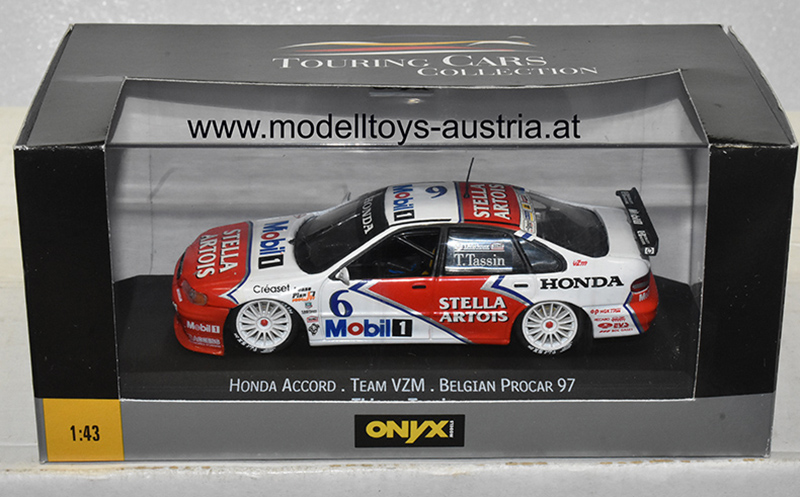Honda Accord 1997 Belgian Procar Thierry TASSIN 1:43