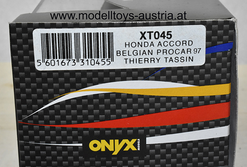 Honda Accord 1997 Belgian Procar Thierry TASSIN 1:43