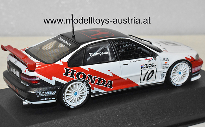 Honda Accord 1997 BTCC James THOMPSON 1:43