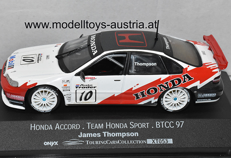 Honda Accord 1997 BTCC James THOMPSON 1:43