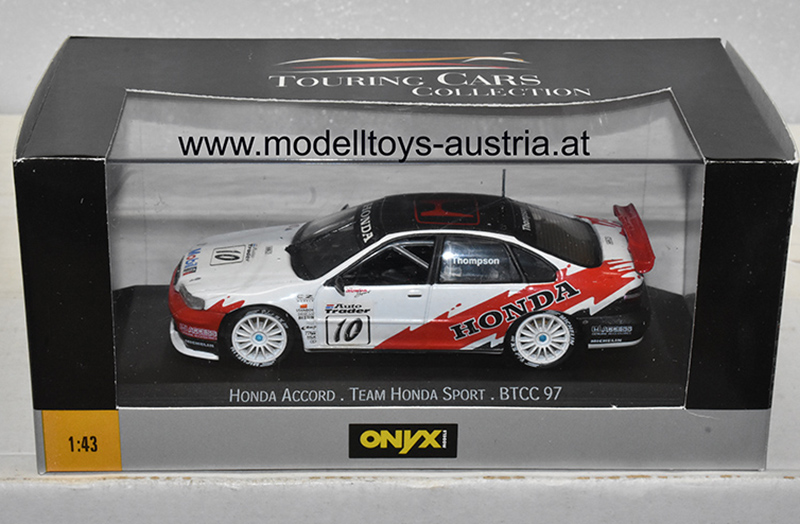 Honda Accord 1997 BTCC James THOMPSON 1:43