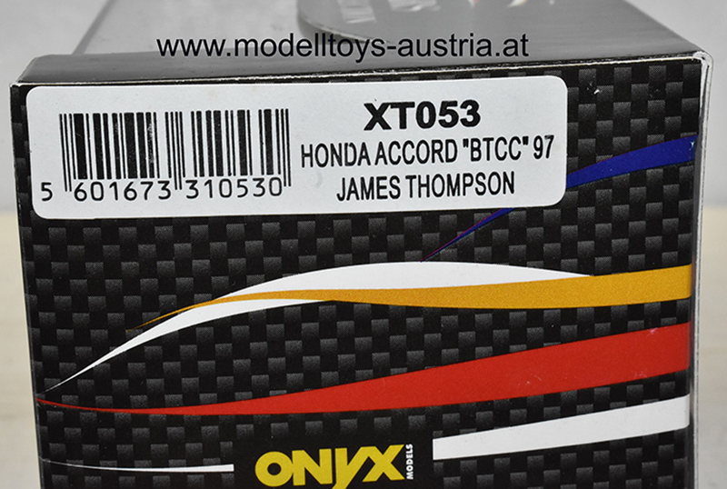 Honda Accord 1997 BTCC James THOMPSON 1:43