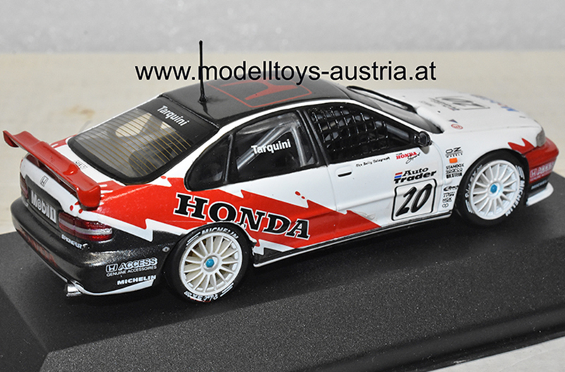 Honda Accord 1997 BTCC Gabriele TARQUINI 1:43
