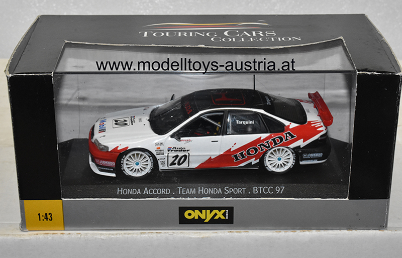 Honda Accord 1997 BTCC Gabriele TARQUINI 1:43