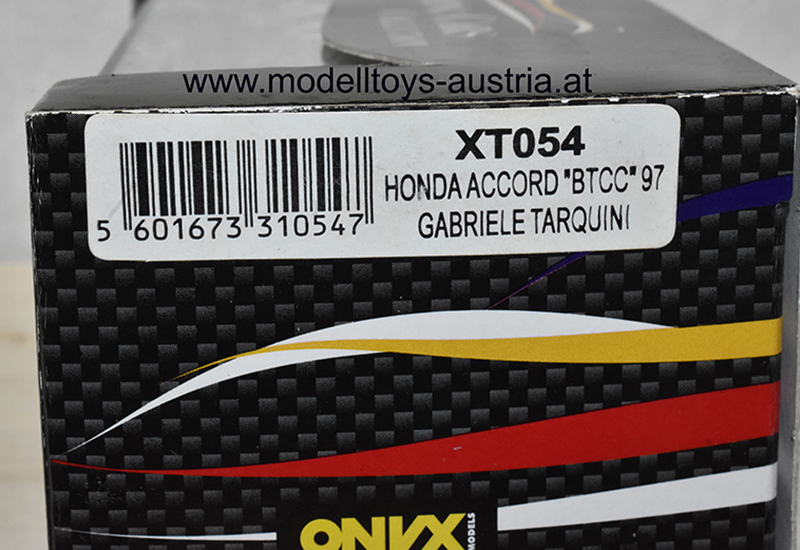 Honda Accord 1997 BTCC Gabriele TARQUINI 1:43