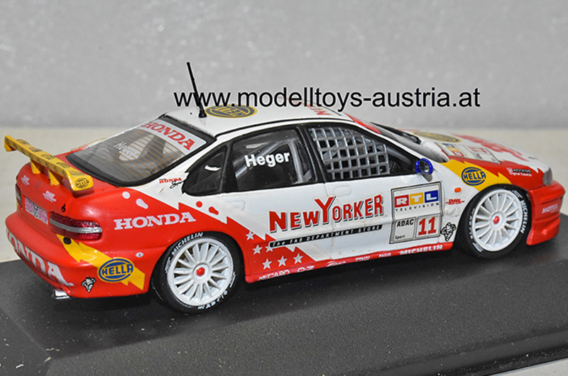 Honda Accord 1997 STW Cup Altfrid HEGER 1:43