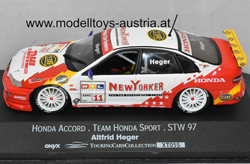 Honda Accord 1997 STW Cup Altfrid HEGER 1:43