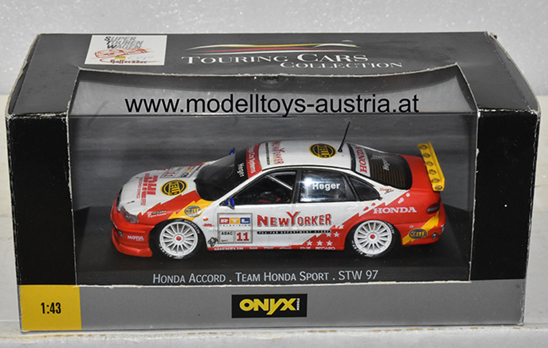 Honda Accord 1997 STW Cup Altfrid HEGER 1:43