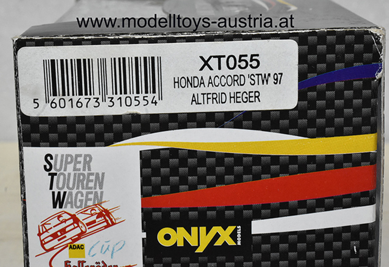 Honda Accord 1997 STW Cup Altfrid HEGER 1:43