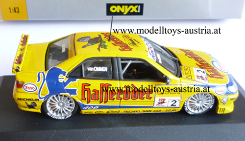 Peugeot 406 1998 STW Cup Jörg van OMMEN 1:43
