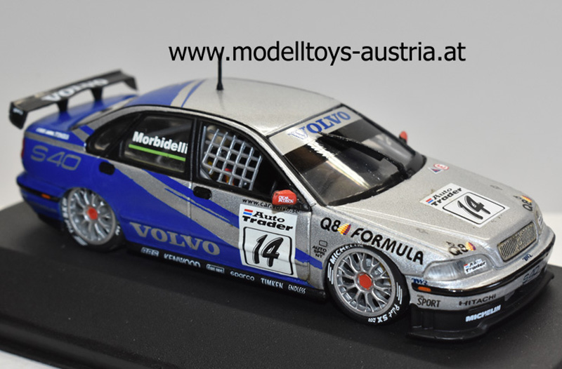 Volvo S40 1998 BTCC Gianni MORBIDELLI 1:43