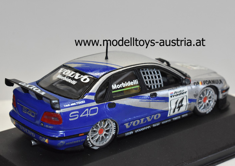 Volvo S40 1998 BTCC Gianni MORBIDELLI 1:43