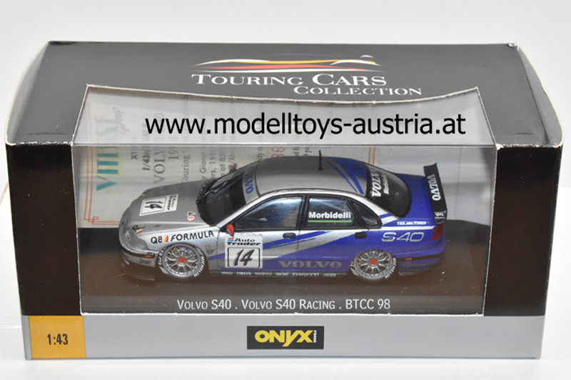Volvo S40 1998 BTCC Gianni MORBIDELLI 1:43