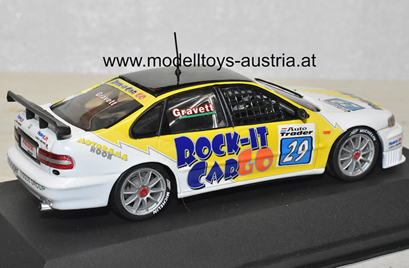Honda Accord 1998 BTCC Robb GRAVETT 1:43