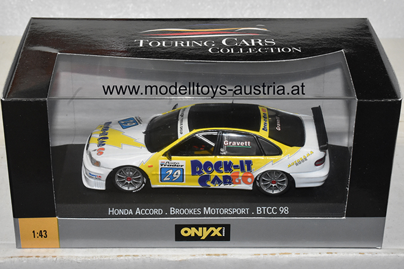 Honda Accord 1998 BTCC Robb GRAVETT 1:43