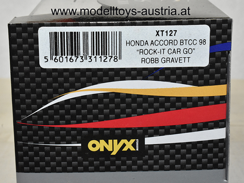 Honda Accord 1998 BTCC Robb GRAVETT 1:43