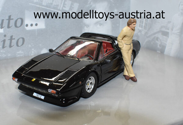 Ferrari 308 GTS 1982 Keke ROSBERG schwarz 1:43