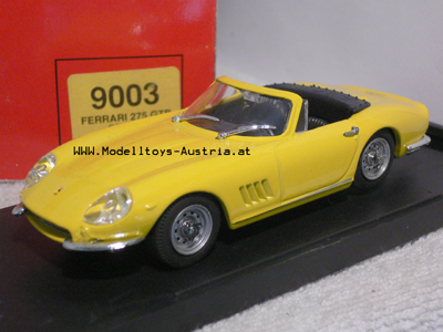 Ferrari 275 GTB Spyder gelb 1:43