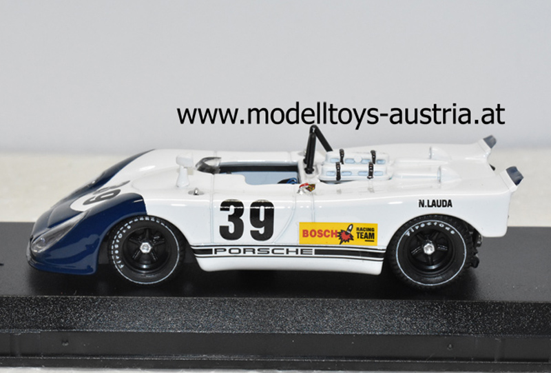Porsche 908/2 Flunder 1970 Niki LAUDA Norisring Interserie 1:43