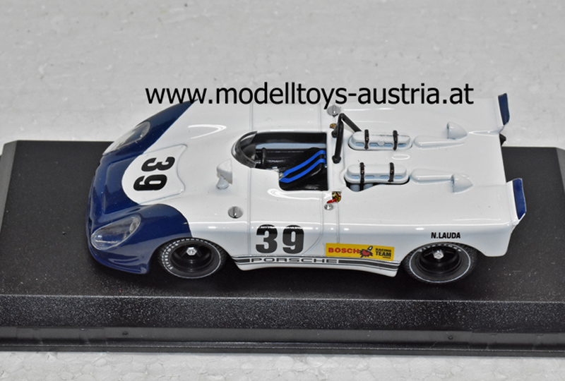 Porsche 908/2 Flunder 1970 Niki LAUDA Norisring Interserie 1:43