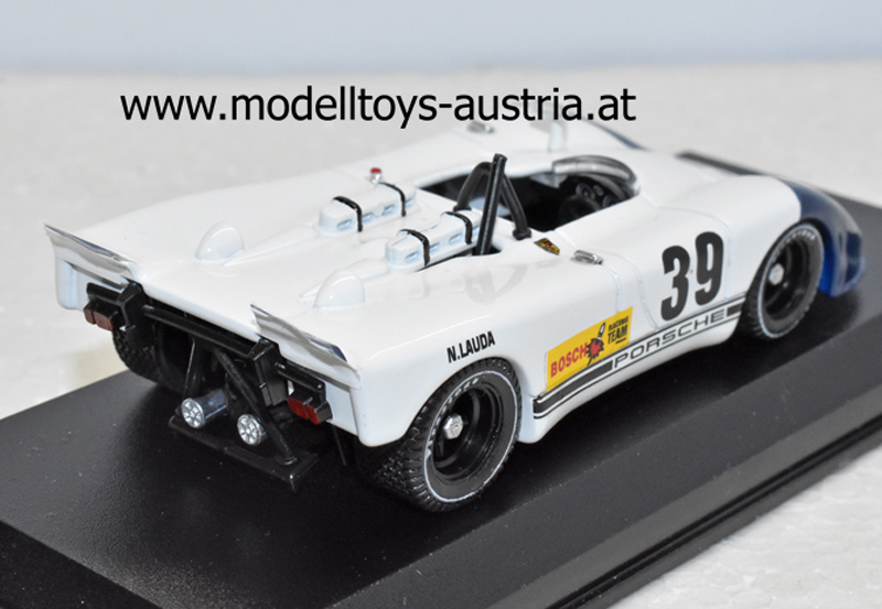 Porsche 908/2 Flunder 1970 Niki LAUDA Norisring Interserie 1:43