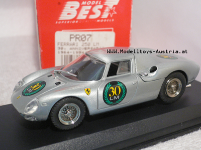 Ferrari 250 LM 30. Jahrestag 1964-1994 1:43
