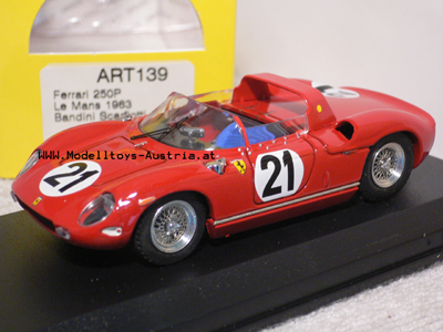 Ferrari 250 P 1963 Sieger Le Mans BANDINI / SCARFIOTTI 1:43