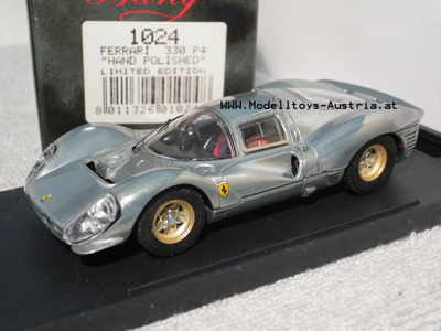 Ferrari 330 P4 1967 HAND POLIERT 1:43 LIMITIERTE SERIE