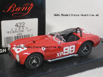 Cobra Riverside 1962 KRAUSE 1:43