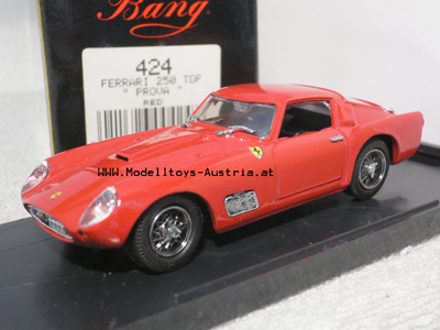 Ferrari 250 TDF 1960 rot 1:43