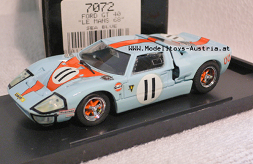 Ford GT40 MK II 1968 Le Mans Jackie OLIVER / Brian MUIR 1:43
