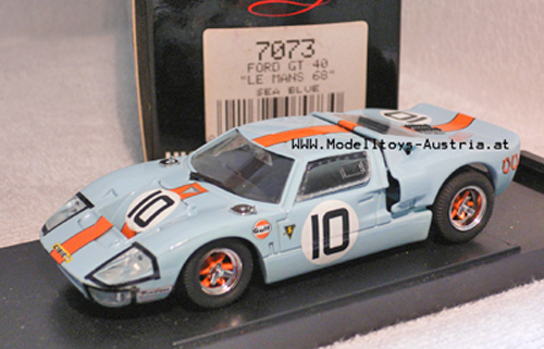 Ford GT40 MK II 1968 Le Mans David HOBBS / Paul HAWKINS 1:43