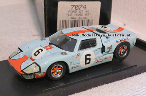 Ford GT40 MK II 1969 Le Mans Sieger Jacky ICKX / OLIVER 1:43