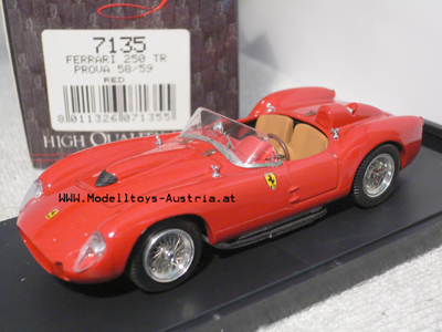 Ferrari 250 TR Testa Rossa PROTOTYP 1958/59 rot 1:43