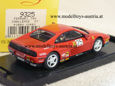 Ferrari 348 Challenge 1993 GOBBI 1:43