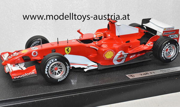 Ferrari 248 F1 Ferrari 2006 Michael SCHUMACHER 1:18