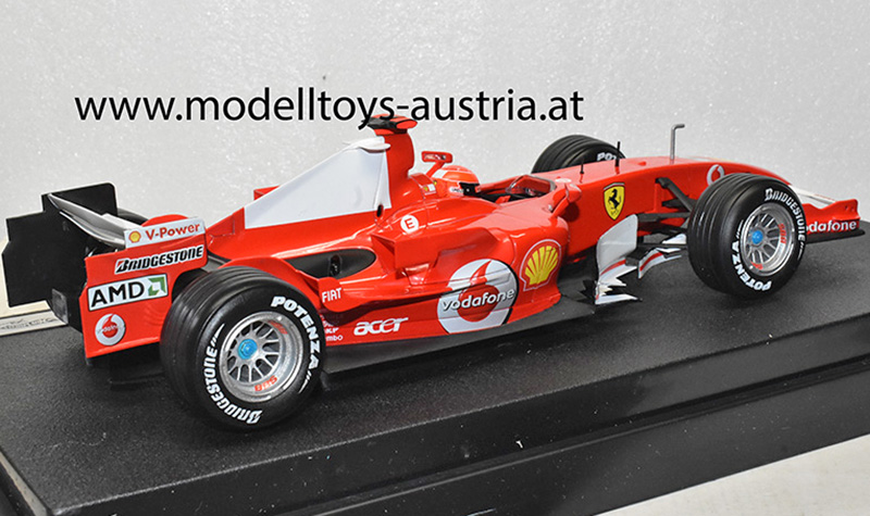 Ferrari 248 F1 Ferrari 2006 Michael SCHUMACHER 1:18