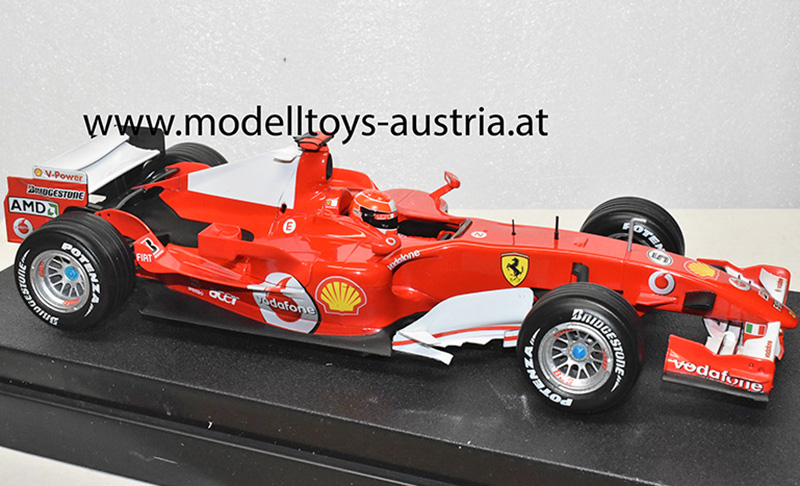 Ferrari 248 F1 Ferrari 2006 Michael SCHUMACHER 1:18