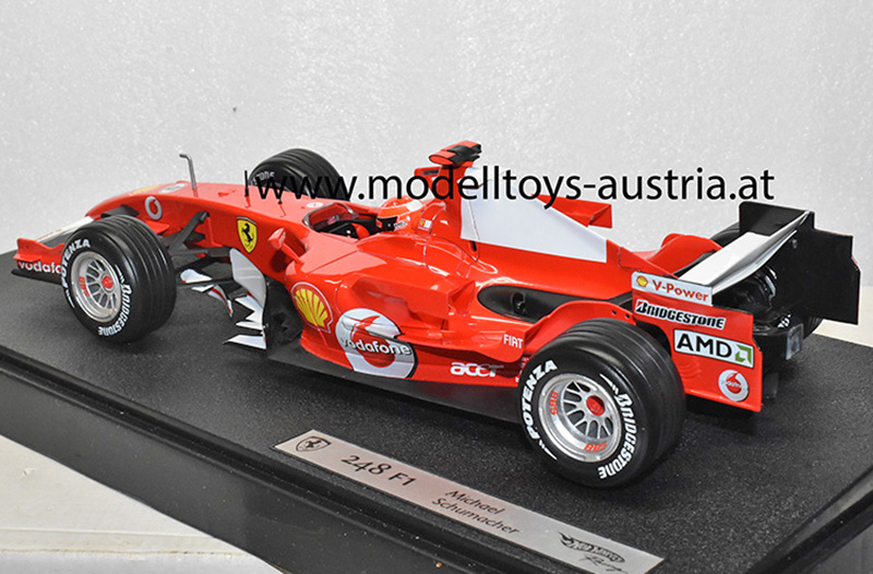 Ferrari 248 F1 Ferrari 2006 Michael SCHUMACHER 1:18