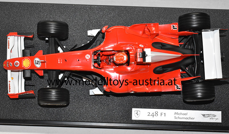 Ferrari 248 F1 Ferrari 2006 Michael SCHUMACHER 1:18