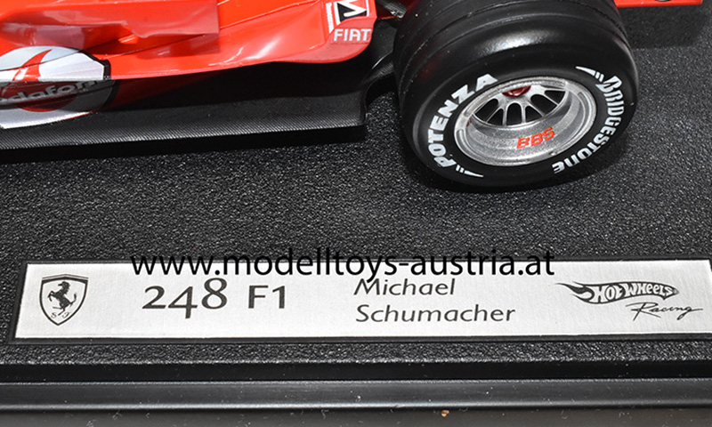 Ferrari 248 F1 Ferrari 2006 Michael SCHUMACHER 1:18