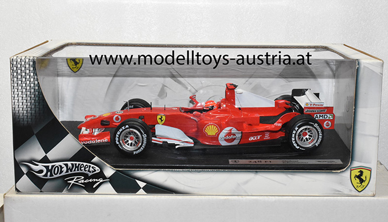 Ferrari 248 F1 Ferrari 2006 Michael SCHUMACHER 1:18