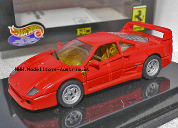 Ferrari F40 1987 - 1992 rot 1:43