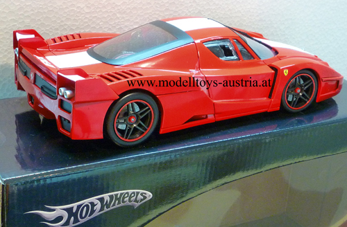 Ferrari FXX 2006 rot 1:18