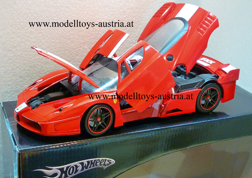 Ferrari FXX 2006 rot 1:18