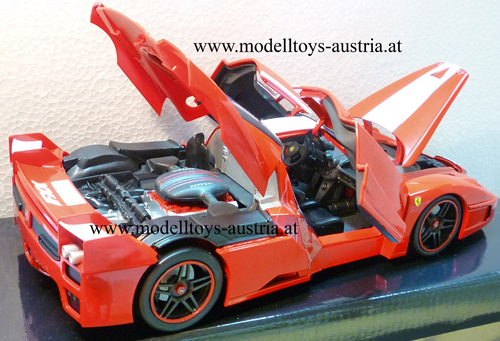 Ferrari FXX 2006 rot 1:18