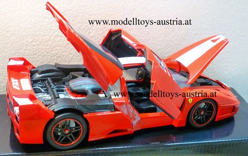 Ferrari FXX 2006 rot 1:18